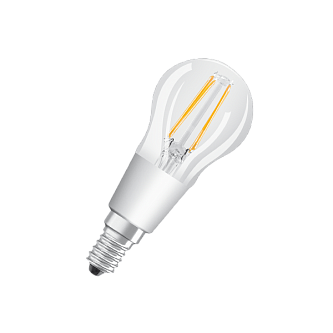 Лампа светодиодная филаментная 5W/927 (=40W) E14 DIM | Шарик | PARATHOM FILAMENT | - OSRAM