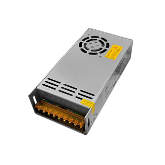 Драйвер для светодиодов 12V/500W IP20 МЕТАЛЛ | FL-PS SLV12500 | - FOTON LIGHTING
