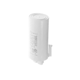 VS  4  мкФ  ±10% 250V d25x68  -40C/+85C  Зажим (Пласт. корпус/Wago) - Конденсатор