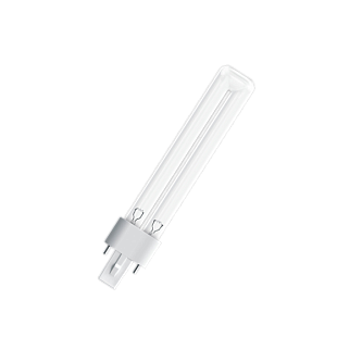 Лампа бактерицидная ультрафиолетовая HNS S 11W G23  d28х235,5 | UVC без озона | - OSRAM