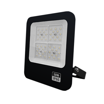 Прожектор светодиодный 50W/5000K (Чёрный | 60°) IP66 5000Lm - FOTON LIGHTING