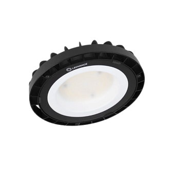 133W/6500K IP65 16000Lm - Светодиодный подвесной промышленный светильник чёрный LEDVANCE HB COMP V