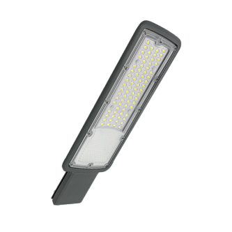 Светильник светодиодный консольный 70W/6500K (СЕРЫЙ) IP65 110-240В 7000Лм 400x130x27мм - FOTON LIGHTING