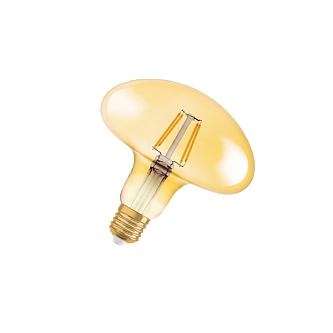 Лампа винтажная ГРИБ 4.5W/2400K (=40W)  E27 | Vintage 1906 MUSHROOM FILAMENT | - OSRAM