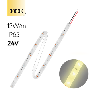 FL-Strip 2835 | 24V  IP65  3000K  12W/m  1250Lm/m | Катушка - 5 метров | - Светодиодная лента FOTON LIGHTING