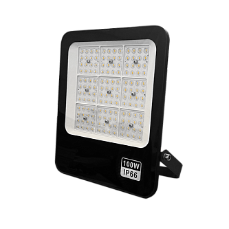 Прожектор светодиодный 100W/5000K (Чёрный | 60°) IP66 10000Lm - FOTON LIGHTING