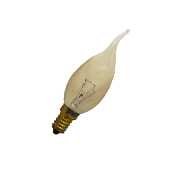 Лампа накаливания декоративная 40W/3000K E14 | Золотая | DECOR С35 FLAME GL | - FOTON LIGHTING