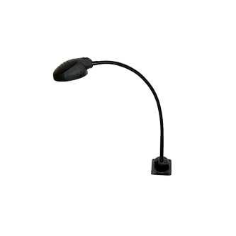 Веста С16-034 ПДБ63-5-001 (LED, 5 вт, 4000К  привинч. осн., гибкая стойка 545 мм), кл. выкл. черный.