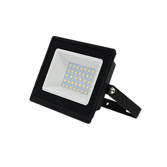 Прожектор светодиодный 30W/6500K IP65 2400lm Чёрный | BVP156 | - PHILIPS