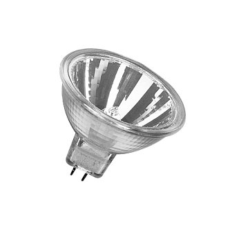 Лампа галогенная HR51 12V 20W GU5.3 MR16 -  FOTON LIGHTING