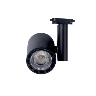 FL-LED LUXSPOT-L 50W  BLACK  3000K 5000Лм 50Вт 220-240В FOTON черный 3-ф трек светильник