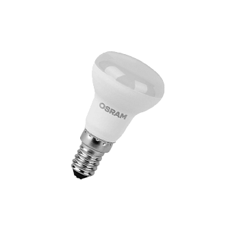Лампа светодиодная R50 LV 7SW/3000K (=60W) E14 230V | LED Value 2Y | - OSRAM