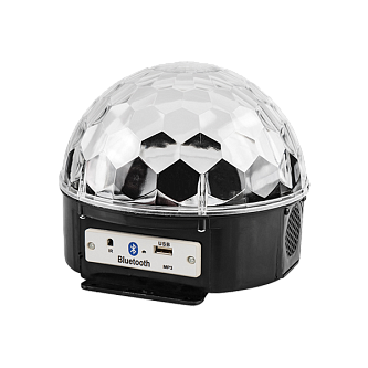 Декоративный светильник Диско-шар | Питание 230В | С пультом ДУ и Bluetooth | - NEON-NIGHT