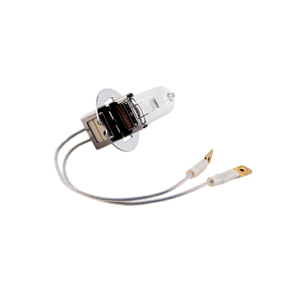 Лампа галогенная для аэродромных огней 64341 HLX-Z/С 100-15 J1/79 | 100W 6.6A PK30D 1500h d13,5x48mm | - OSRAM