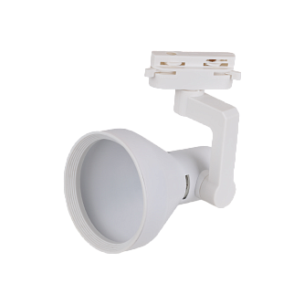 Трековый светильник 1xE27 Белый | MAX 60W/LED 30W | - LEDVANCE ECO TRACKSP 1PH E27 WTCONE