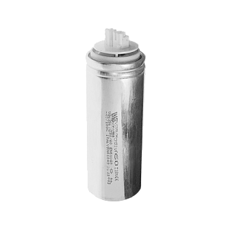 Конденсатор 60 мкФ ±5% 250V d45x121 -40С/+100С M8x10 (Алюминиевый корпус | Wago) - VS
