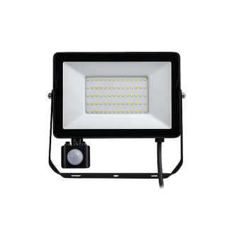 Прожектор светодиодный с датчиком 50W/6500K СЕНСОР IP65 4750lm Чёрный | BVP150 G2 | - PHILIPS
