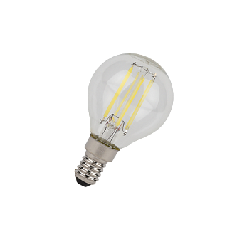 Лампа светодиодная филаментная 5W/6500K (=60W) E14 | Шарик | LED Star 5Y FILAMENT | - OSRAM