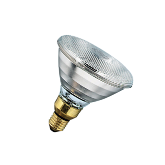 Лампа инфракрасная PAR38 IR175С E27 230V d121x136 прозрачная - PHILIPS