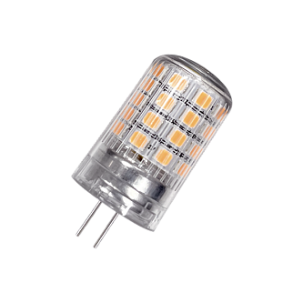Лампа светодиодная 4.5W/2700K (=100W) G4 170-250V | 580Lm d18x50 | - OSRAM
