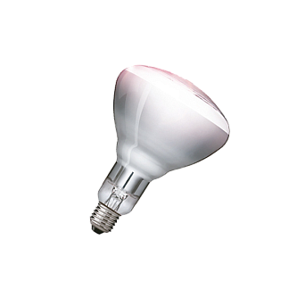 Лампа инфракрасная R125 IR250CH E27 230-250V d125x173 прозрачная - PHILIPS