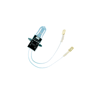 Лампа галогенная для аэродромных огней 64361 HLX-Z/С 150-15 J1/83 | 150W 6.6A PK30D 1500h d13,5x48mm | -  OSRAM