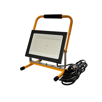 Прожектор светодиодный переносной с ручкой 100W/4200К 10000Lm 220-240V | FL-LED Light-PAD HANDLE | - FOTON LIGHTING