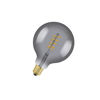 Лампа винтажная ГЛОБ 5W/1800K (=15W) E27 | Vintage 1906 SMOKE125 FILAMENT | - OSRAM