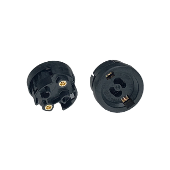 Патрон GX 8.5  | 34651 |  с резьбой М3 для CDM-R111 (состоит их двух частей: 34651+97685) - Vossloh-Schwabe
