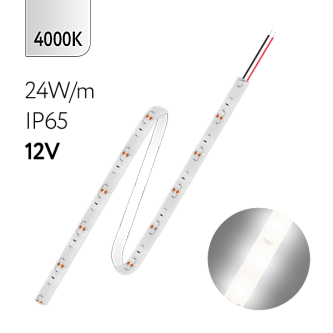 FL-Strip 2835 | 12V  IP65  4000K  24W/m  2500Lm/m | Катушка - 5 метров | - Светодиодная лента FOTON LIGHTING