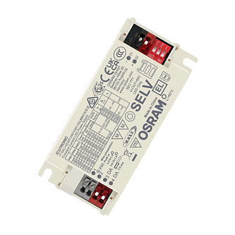 Драйвер для светодиодов IT DALI2 42/220…240/1A0 CS | 42W 15-40V | DIP-переключатель 700-1050mA | - OSRAM