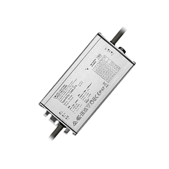 VS ECXe 1400.575    900-1400mA   20 - 57V/60W  с проводами  IP67  DIP-перкл  140х64х32мм - драйвер для светодиодов Vossloh-Schwabe