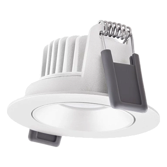Светильник светодиодный встраиваемый 8W/927 DIM (Отсечка) 36° IP20 640Lm d81(68)x43 | DIP-переключатель | SPOT ADJ | - LEDVANCE