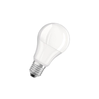 Лампа светодиодная 8.5W/2700K E27 | 1клик-100% / 2клик-40% | DUO CLICK DIM | - OSRAM
