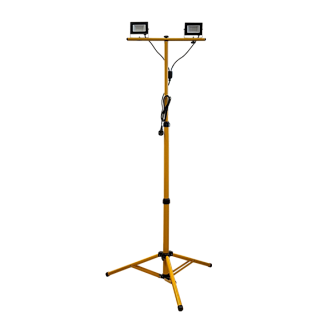 Прожектор светодиодный на стойке 2x30W/4200K 6000Lm 220-240V - FOTON LIGHTING