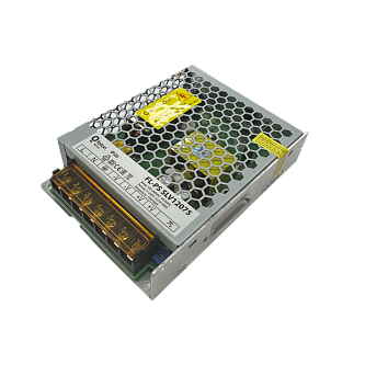 Драйвер для светодиодов 12V/75W IP20 МЕТАЛЛ | FL-PS SLV12075 | - FOTON LIGHTING