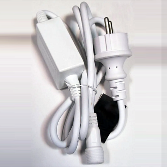 Блок питания для статичной и мерцающей гирлянд 220V 4A (до 10 штук) - RICH LED