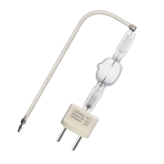 HTI 2500W/SE G22  23,8A 115V 240000lm  d33*180  600h - лампа OSRAM