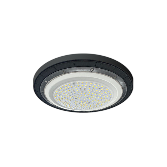 Светильник светодиодный промышленный подвесной 250W/6400K D=360mm H=30mm 25000Lm | FL-LED HB-UFO | - FOTON LIGHTING