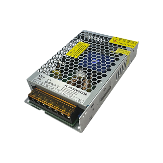 Драйвер для светодиодов 24V/250W IP20 МЕТАЛЛ | FL-PS SLV24250 | - FOTON LIGHTING