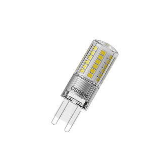 Лампа светодиодная 4.8W/2700K (=50W) 230V G9 | 600Lm d18x59 | LED Star | - OSRAM