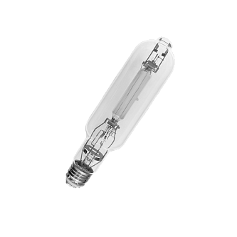 Лампа металлогалогенная HS-I T 2000W/D/I 6400K E40 | 10.3A 180000Lm 9000h d102x420mm  гор±30° | - FOTON LIGHTING