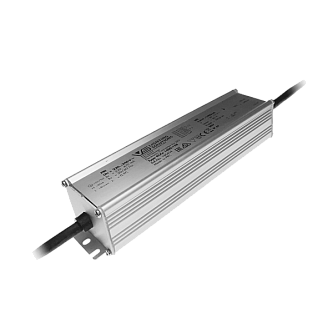 Драйвер для светодиодов 100W 1400mA 30-72V IP67 с проводами | 216x69x46мм | VS ECXe 1400.158 | - Vossloh-Schwabe