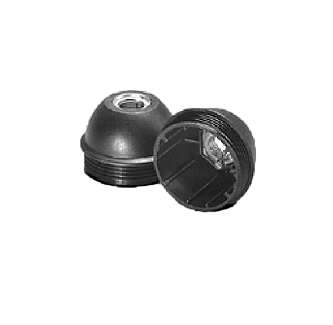 Донышко Е27 | Белый | Ниппельный ввод: M10x1 | 83007 |  (для 83000/83002/83173) - Vossloh-Schwabe