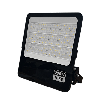 Прожектор светодиодный 200W/5000K (Чёрный | 60°) IP66 20000Lm - FOTON LIGHTING