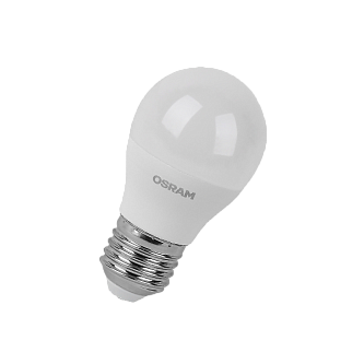 Лампа светодиодная LV 12SW/6500K (=100W) E27 | LED Value 2Y | Шарик | - OSRAM