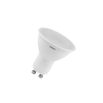 Лампа светодиодная 5SW/4000K (=35W) 110° GU10 400Lm | LED Value 2Y | - OSRAM