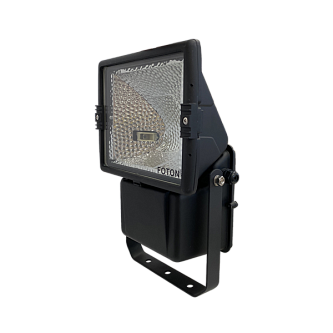 Прожектор металлогалогенный FL-12 70W/Rx7s | Чёрный/Асимметричный | - FOTON LIGHTING