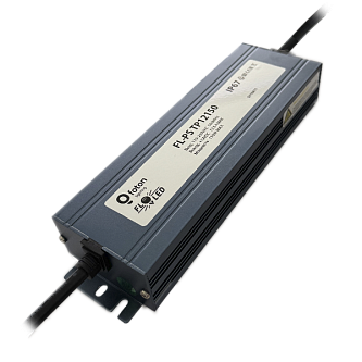 Драйвер для светодиодов герметичный 12V/150W IP67 МЕТАЛЛ | FL-PS TP12150 | - FOTON LIGHTING