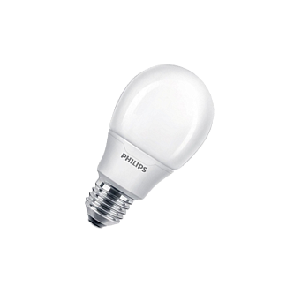 Лампа КЛЛ 11W/2700К E27 220-240V T60 d60x114 - PHILIPS